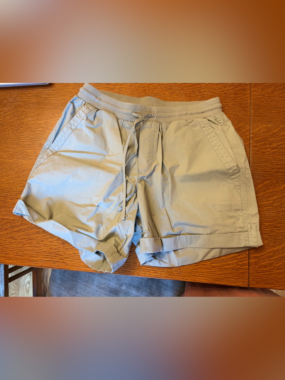 PACT Green Women's Monterey Poplin Short